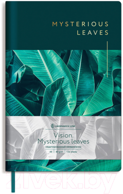 

Ежедневник Greenwich Line, Vision. Mysterious Leaves / ENA5-25304