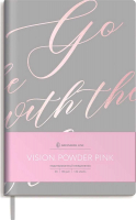 

Ежедневник Greenwich Line, Vision. Powder Pink / ENA5-25456