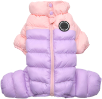 Комбинезон для животных Puppia Ultra Light Pastel / PAUD-JP1675-PK-XXL (розовый/сиреневый) - 