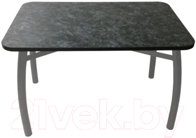 Обеденный стол Solt 100x60 (костило темный/ноги усиленные шелби-дуо серые)