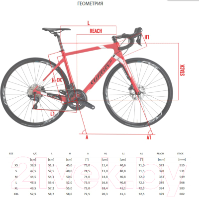 Велосипед Wilier GTR Team Disc Astana'21 105 Aksium / E9070R105ASDISC (L)