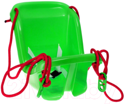 Качели Orion Toys Большие с барьером безопасности / Т1660 (зеленый)