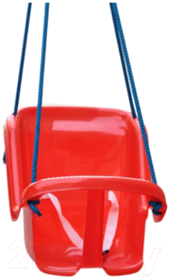 Качели Orion Toys Большие с барьером безопасности / Т1660 (красный)