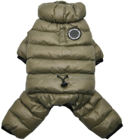 Комбинезон для животных Puppia Ultra Light Jumpesuit B / PAPD-JM1673-KH-XXL (хаки) -