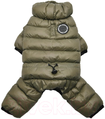 Комбинезон для животных Puppia Ultra Light Jumpesuit B / PAPD-JM1673-KH-XXL (хаки)