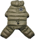 Комбинезон для животных Puppia Ultra Light Jumpesuit B / PAPD-JM1673-KH-XXL (хаки) - 