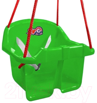 Качели Orion Toys Технок с барьером безопасности / Т3015 (зеленый)
