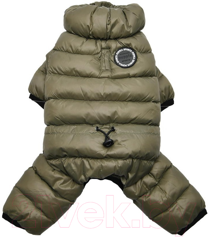 Комбинезон для животных Puppia Ultra Light Jumpesuit B / PAPD-JM1673-KH-S (хаки)
