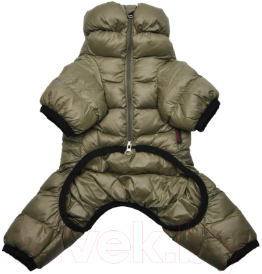 Комбинезон для животных Puppia Ultra Light Jumpesuit B / PAPD-JM1673-KH-XXL (хаки)