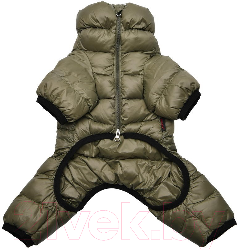 Комбинезон для животных Puppia Ultra Light Jumpesuit B / PAPD-JM1673-KH-S (хаки) — фото 2