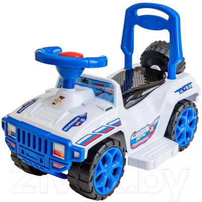 

Каталка детская Orion Toys, Белый;голубой;с рисунком, Race Mini Formula 1 / ОР419