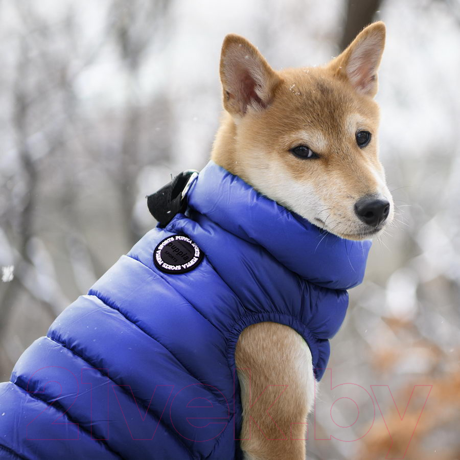 Жилетка для животных Puppia Ultra Light Vest A / PAPD-JM1670-NY-L (синий) — фото 4