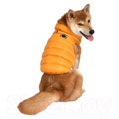 Жилетка для животных Puppia Ultra Light Vest A / PAPD-JM1670-MS-XXL (оранжевый)