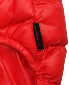 Жилетка для животных Puppia Ultra Light Vest A / PAPD-JM1670-RD-XL (красный)