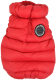 Жилетка для животных Puppia Ultra Light Vest A / PAPD-JM1670-RD-M (красный) - 