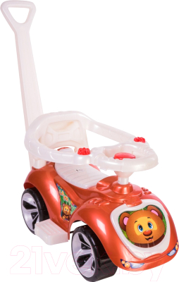 

Каталка детская Orion Toys, Коричневый, Мишка Lapa / ОР809