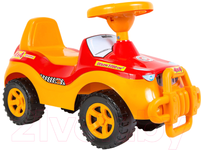 

Каталка детская Orion Toys, Красный;оранжевый, Джипик / ОР105