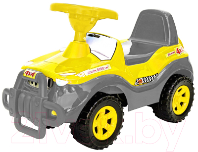 

Каталка детская Orion Toys, Желтый;серый, Джипик / ОР105к