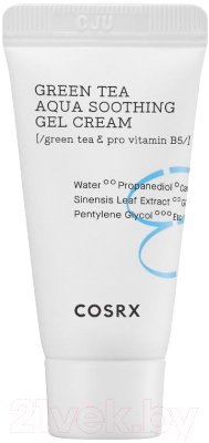 

Гель для лица COSRX, Hydrium Green Tea Aqua Soothing Gel Cream