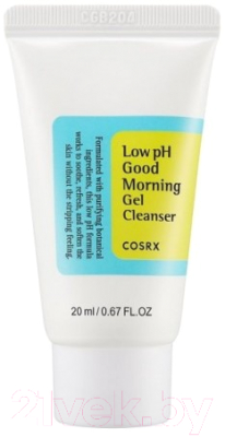 Гель для умывания COSRX Low pH Good Morning Cleanser (20мл)