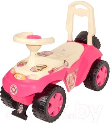 

Каталка детская Orion Toys, Розовый;бежевый, Ориоша с клаксоном / ОР198