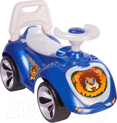 

Каталка детская Orion Toys, Синий, Мишка Lapa / ОР758
