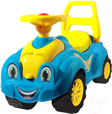 

Каталка детская Orion Toys, Желтый;синий, ZOO Animal Planet. Заяц / Т3510к