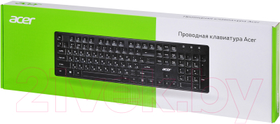 Клавиатура Acer OKW020 / ZL.KBDEE.001 (черный)