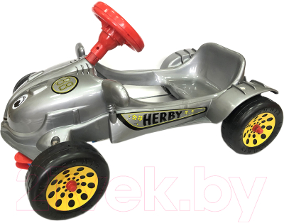 

Каталка детская Orion Toys, Серый, Herbi с музыкальным рулем / ОР09-901