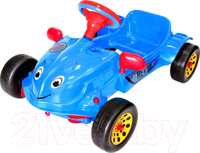 

Каталка детская Orion Toys, Синий, Herbi с музыкальным рулем / ОР09-901