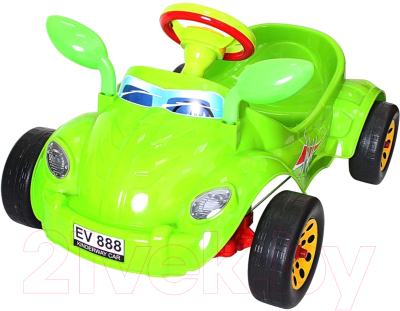 

Каталка детская Orion Toys, Зеленый, Молния с музыкальным рулем / ОР09-903