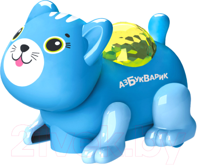 

Развивающая игрушка Азбукварик, Диско-зверята. Котик / AZ-2605В