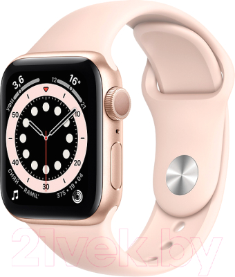 

Умные часы Apple, Watch Series 6 GPS 44mm / M00E3