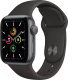 Миниатюра изображения товара Умные часы Apple Watch SE GPS 40mm / MYDP2 (алюминий серый космос/черный спортивный)