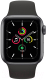 Миниатюра изображения товара Умные часы Apple Watch SE GPS 40mm / MYDP2 (алюминий серый космос/черный спортивный)