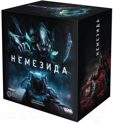 

Настольная игра Мир Хобби, Немезида / 915182
