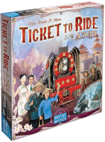 Дополнение к настольной игре Мир Хобби Ticket to Ride: Азия / 915274 - 