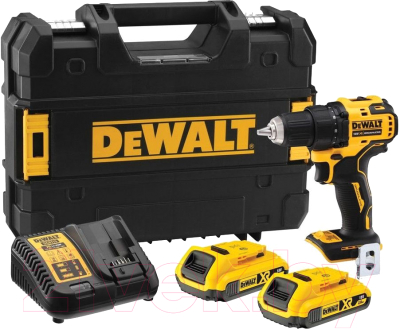 

Профессиональная дрель-шуруповерт DeWalt, 18 В XR