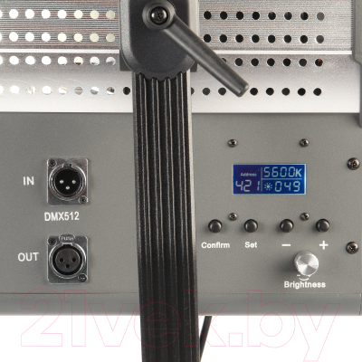 Осветитель студийный GreenBean Fresnel 500 LED X3 DMX / 27832