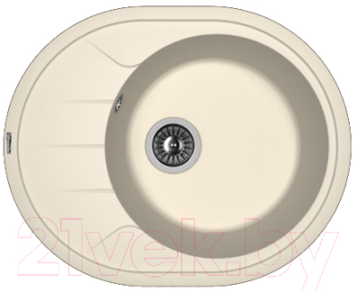 Мойка кухонная Florentina Родос 620 (жасмин)