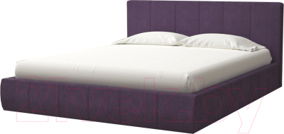 Каркас кровати Proson Varna Grand Savana Berry 140x200 (фиолетовый)