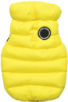 Жилетка для животных Puppia Ultra Light Vest B / PAPD-JM1671-YE-XXL (желтый) - 