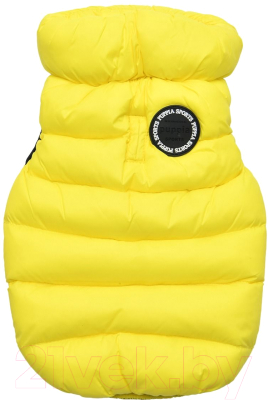 Жилетка для животных Puppia Ultra Light Vest B / PAPD-JM1671-YE-XXL (желтый)