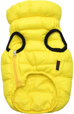 Жилетка для животных Puppia Ultra Light Vest B / PAPD-JM1671-YE-XXL (желтый)