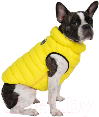 Жилетка для животных Puppia Ultra Light Vest B / PAPD-JM1671-YE-S (желтый)