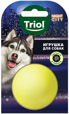 Игрушка для собак Triol Мяч-неон / 12101172