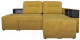Диван угловой Lama мебель Пингвин-2/20 левый (Ultra Mustard) - 