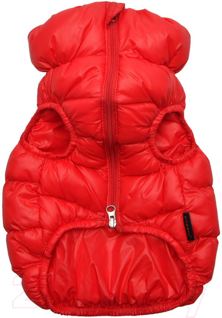 Жилетка для животных Puppia Ultra Light Vest A / PAPD-JM1670-RD-XL (красный) — фото 2