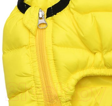 Жилетка для животных Puppia Ultra Light Vest B / PAPD-JM1671-YE-M (желтый)