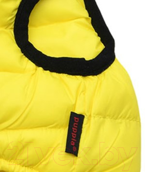 Жилетка для животных Puppia Ultra Light Vest B / PAPD-JM1671-YE-XL (желтый)